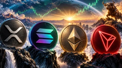 10x Research’ın haftalık kripto raporunda XRP, Solana ve Ethereum gerilerken