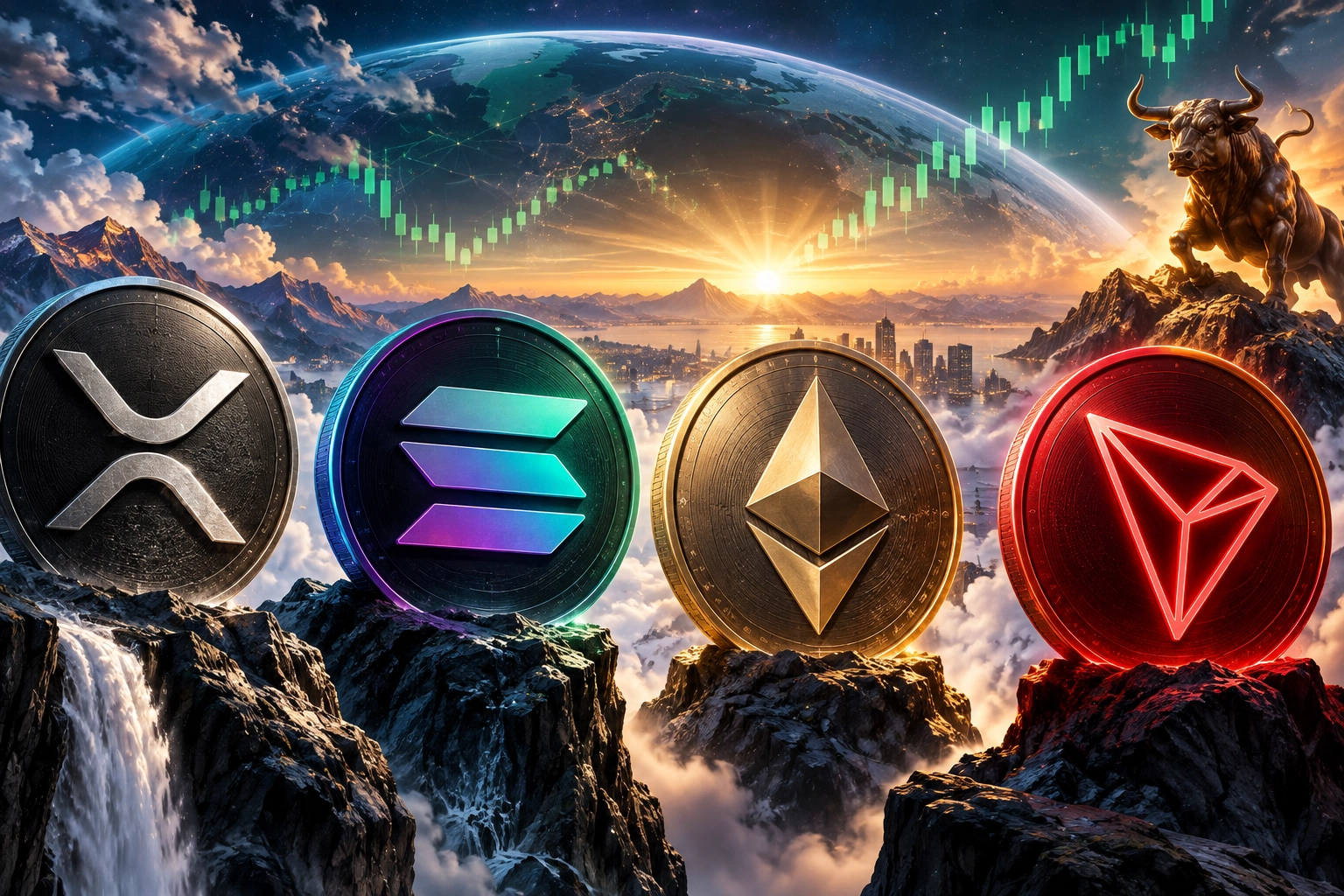 10x Research’ın haftalık kripto raporunda XRP, Solana ve Ethereum gerilerken