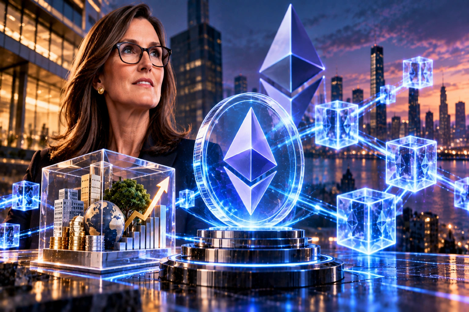 Cathie Wood’un ARK Invest’i, ARK Venture Fund’ı (ARKVX) Securitize altyapısıyla