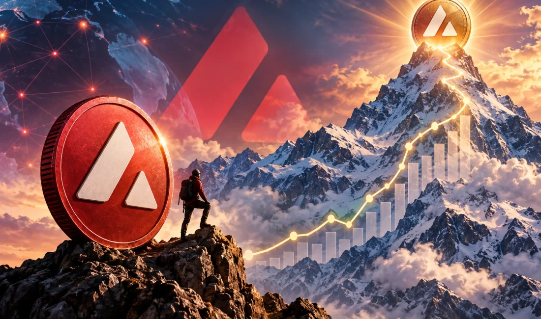 AVAX 500 Dolar Olabilir mi? Avalanche İçin Uçuk Görünen Hedefin Matematiği Avalanche’ın kurumsal finans ve tokenizasyon alanında attığı adımlar AVAX için