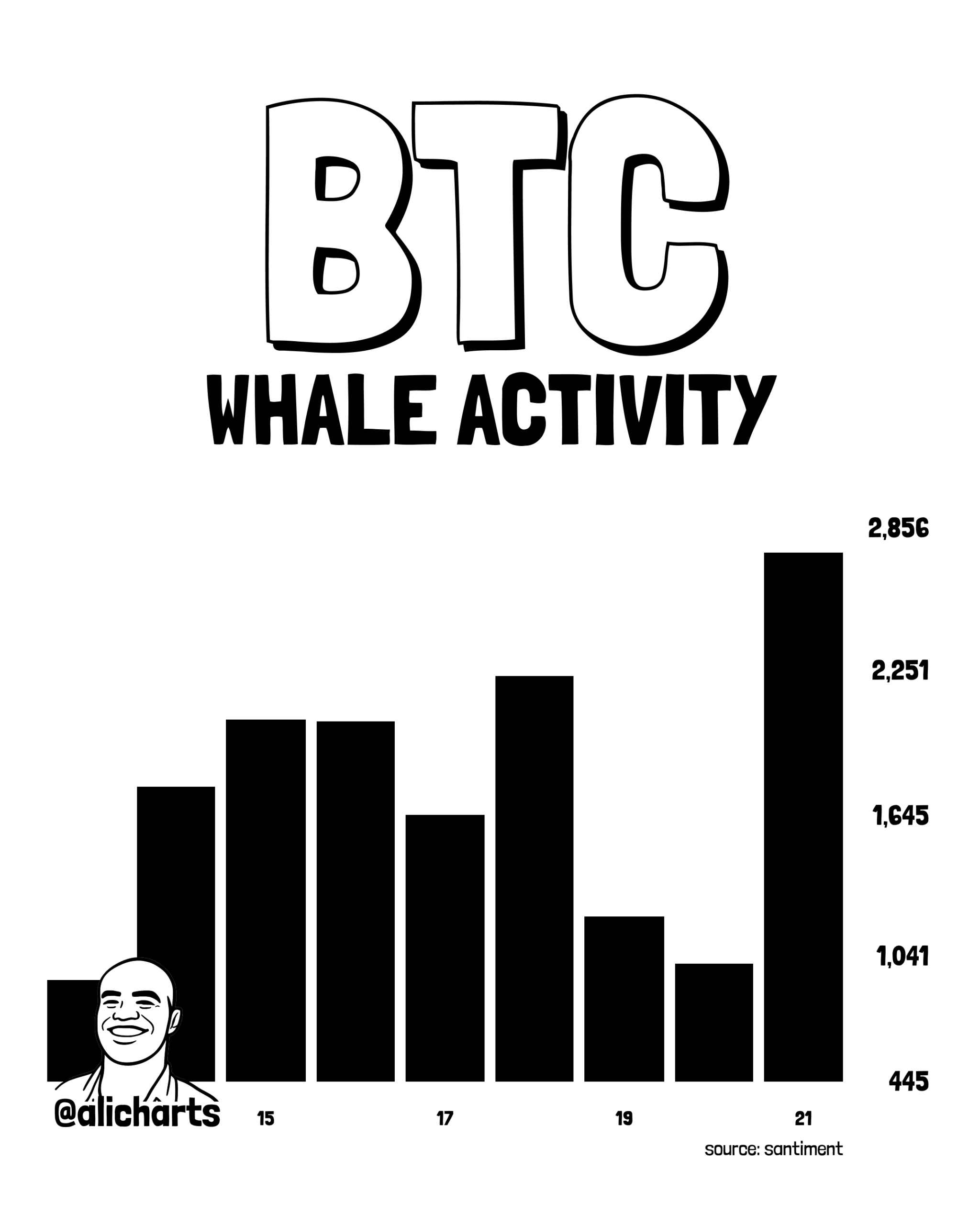 Bitcoin Balina Aktivitesi