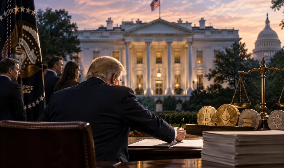 Beyaz Saray, 15 Eylül’deki kritik CLARITY Act oylaması öncesinde stablecoin