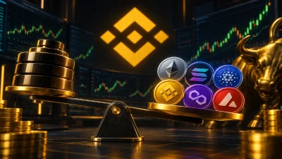 Binance, API3, COOKIE, PROVE, QNT, SHELL ve TLM için bazı