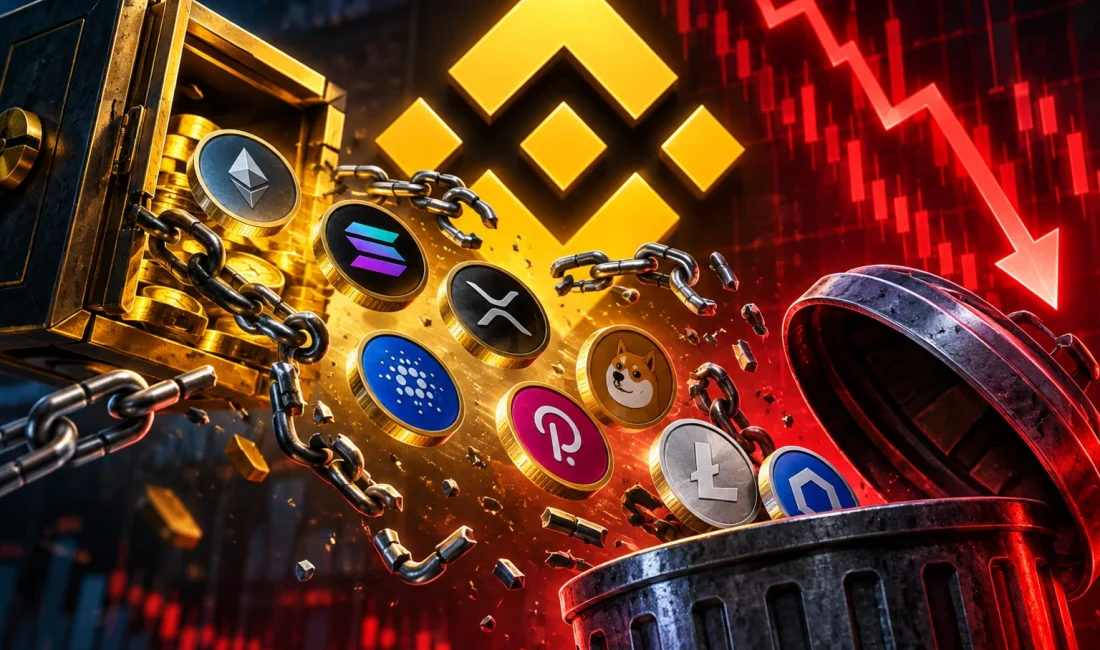 Binance 8 Altcoin İçin Kritik Kararı Açıkladı: 2 Ekim’e Dikkat Binance, REQ, WIN, GNS, TFUEL, GNO, QKC, LAZIO ve OSMO