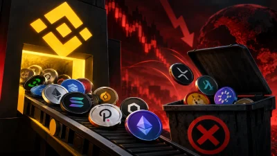 Binance Alpha, standartlarını karşılamadığı gerekçesiyle MTP, BDXN, TALE, BOS, SAROS