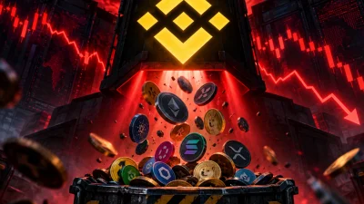 Binance’in 2026’daki delist işlemlerini inceleyen yeni veriler, düşük piyasa değerine