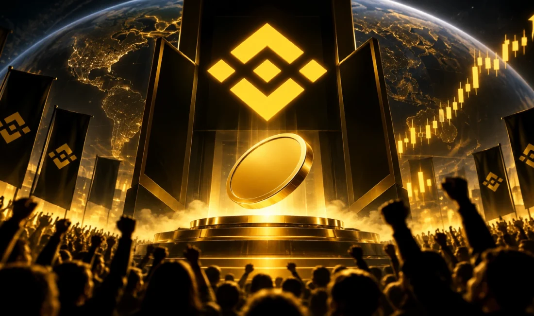 Binance Gelişmeyi Duyurdu: Yeni Bir Altcoin Listeliyor Binance, MarsCoin (MARSCOIN) için USDT, USDC ve TRY spot işlem
