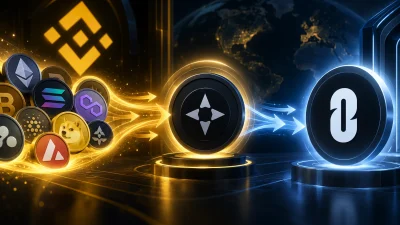Binance, Stargate Finance (STG) tokenlerini 1 STG = 0,08634 ZRO