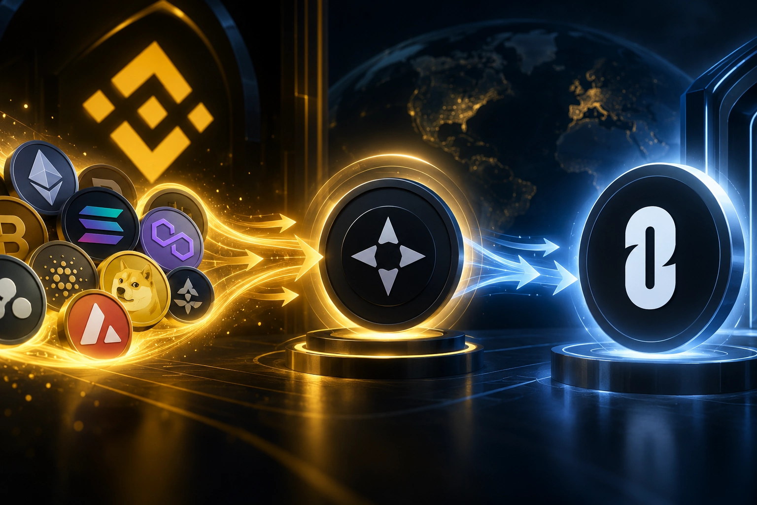 Binance, Stargate Finance (STG) tokenlerini 1 STG = 0,08634 ZRO