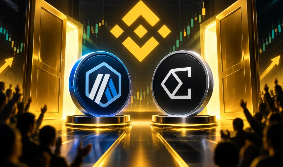 Binance ARB ve ENA İçin Yeni İşlem Çiftlerini Açıyor Binance, 22 Eylül 2026’da ARB/U ve ENA/USD1 spot işlem çiftlerini