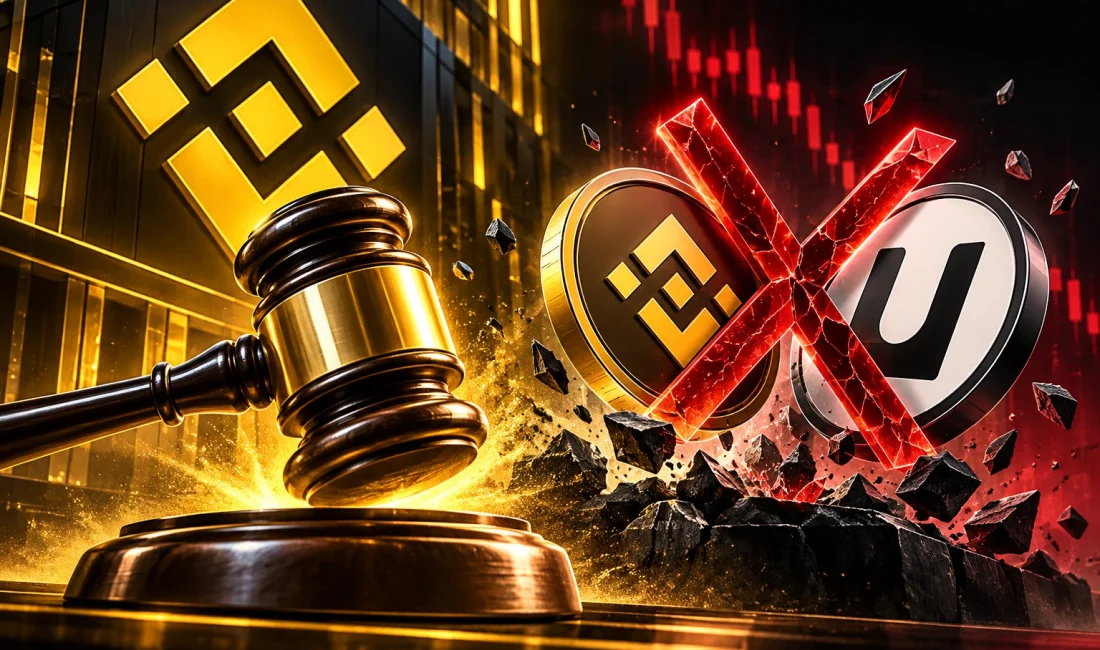 Binance İki Altcoin Paritesini Delist Ediyor: Tarih Belli Oldu Binance, AUCTION/USDC ve VANA/USDC spot işlem çiftlerini 2 Ekim 2026'da