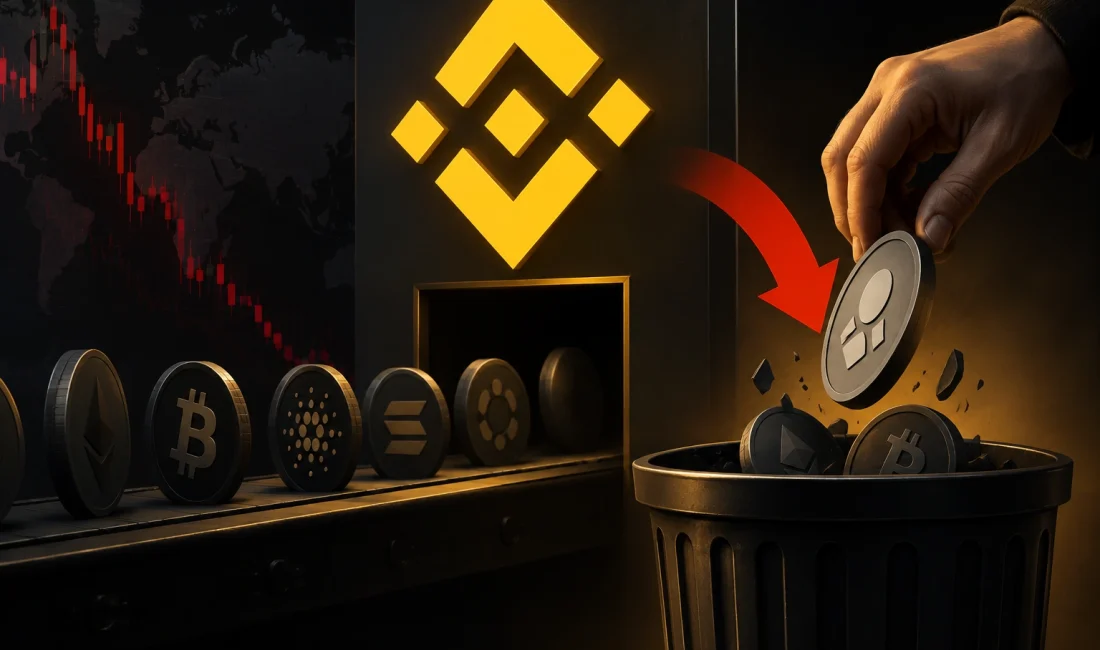Binance, BREV, COOKIE, LA ve QNT için USDC işlem çiftlerini