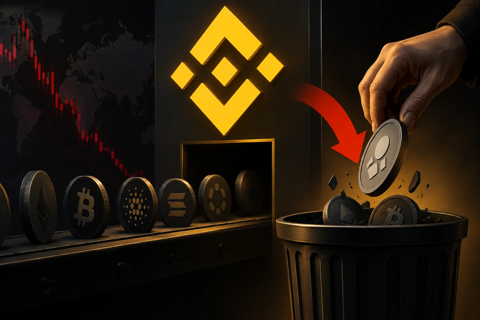 Binance, BREV, COOKIE, LA ve QNT için USDC işlem çiftlerini