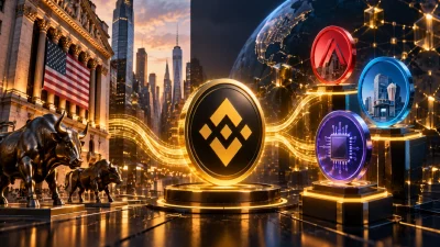 Binance, Axe Compute, AMC Entertainment ve Cypherpunk Technologies'i temsil eden