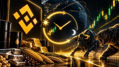 Binance, emtia bazlı TradFi perpetual sözleşmelerinde 7/24 işlem modelini kaldırıyor.