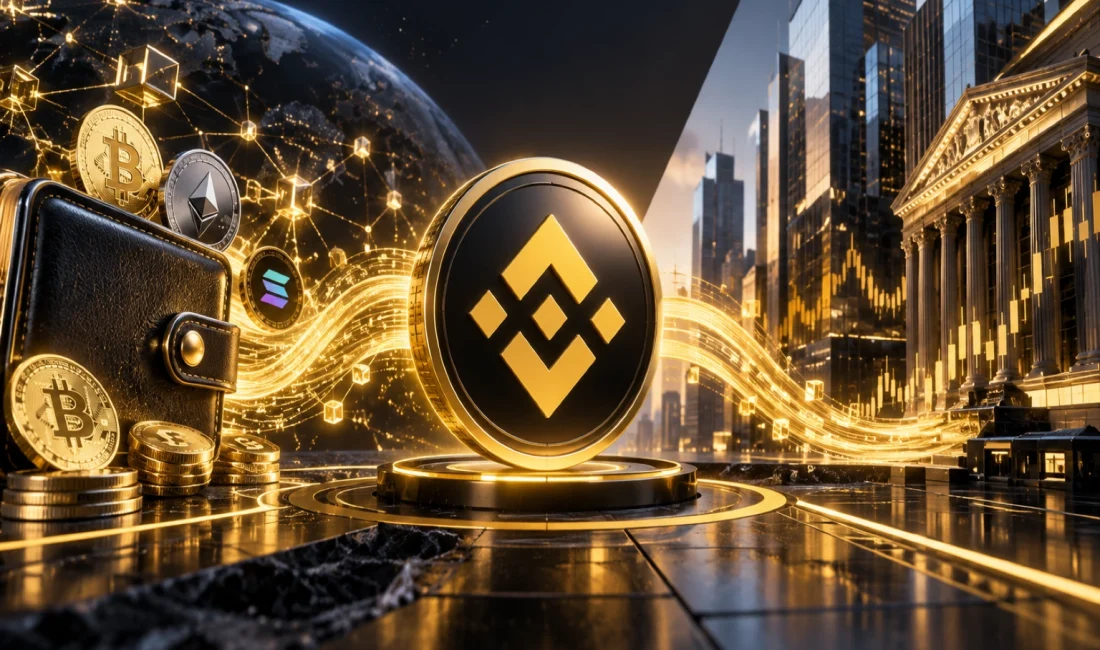 Binance Hesap Yapısını Değiştiriyor: Kripto Varlıklar Spot Hesaba Taşınacak Binance, Funding Account sistemini yeniden yapılandırıyor. Kripto varlıklar Spot Account'a