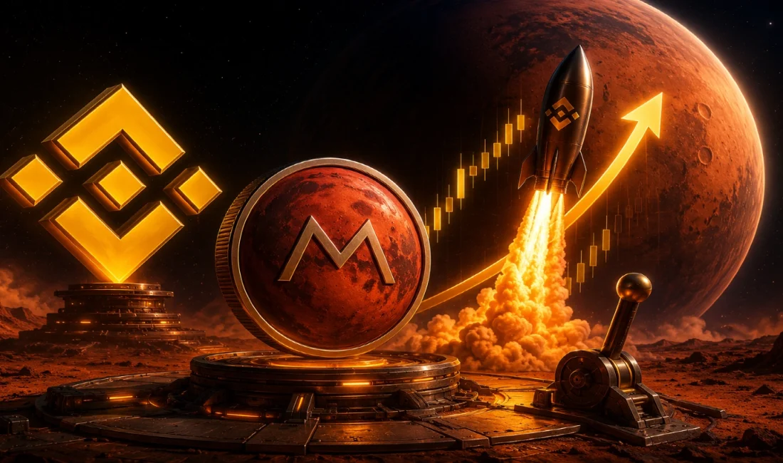 Binance MARSCOIN İçin 20x Kaldıraçlı İşlemleri Başlattı Binance Futures, MarsCoin (MARSCOIN) için USDT marjinli sürekli vadeli işlem