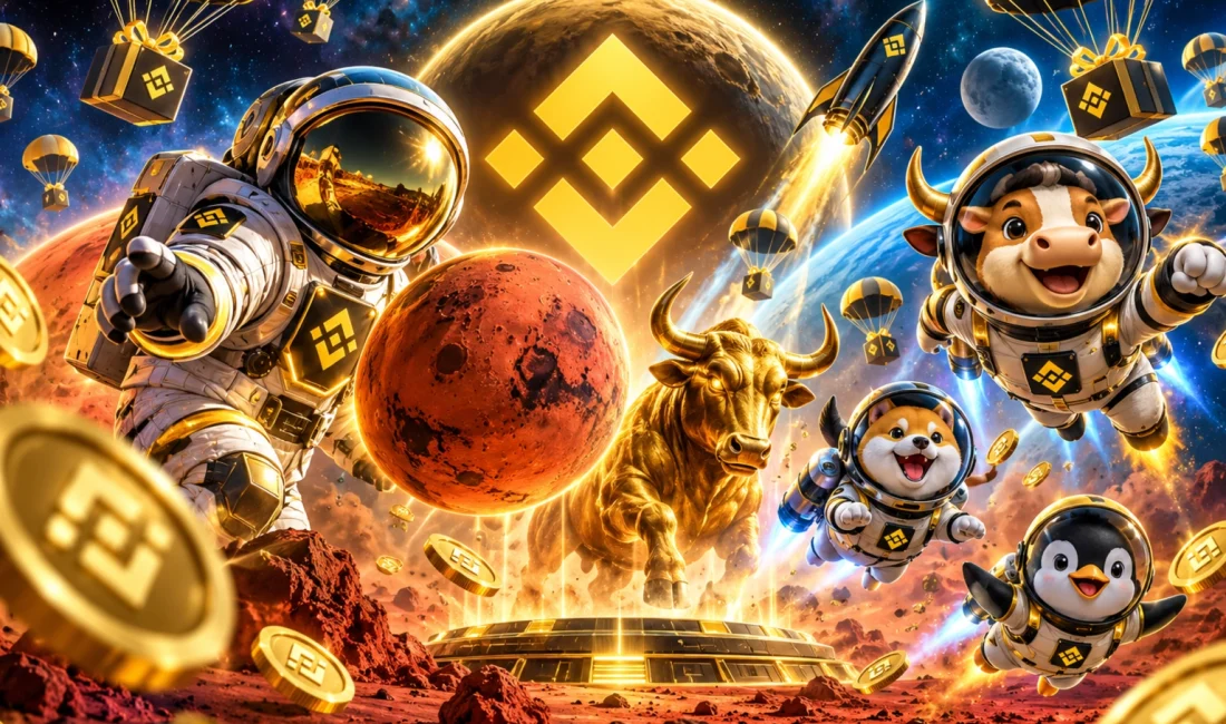 Binance İki Altcoin İçin Sıcak Gelişmeyi Duyurdu Binance, MARSCOIN ve 牛来 sahiplerini ilgilendiren yeni airdrop programını açıkladı.