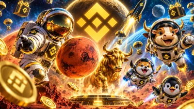 Binance, MARSCOIN ve 牛来 sahiplerini ilgilendiren yeni airdrop programını açıkladı.