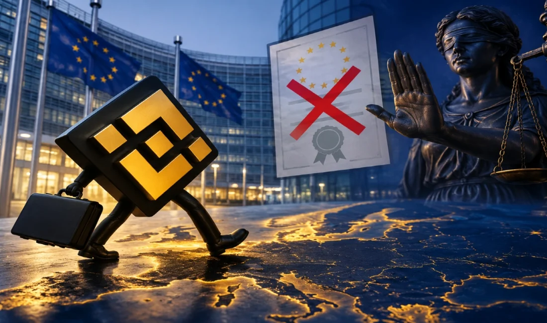 Bloomberg’e göre Binance, MiCA lisansı bulunmamasına rağmen bazı Avrupa Birliği