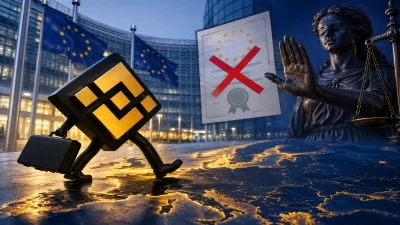 Bloomberg’e göre Binance, MiCA lisansı bulunmamasına rağmen bazı Avrupa Birliği