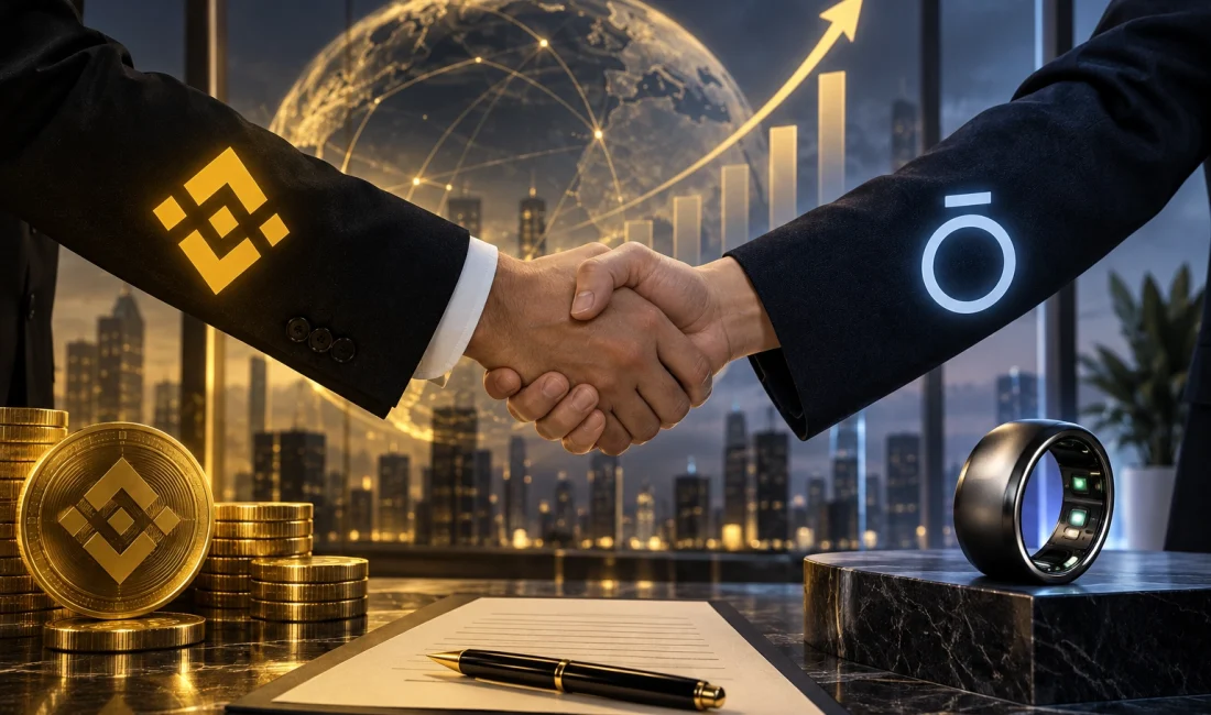 Binance Oura İçin Harekete Geçti: Halka Arz Öncesi OURA Kontratı Geliyor Binance, Oura Inc. hisselerini temel alan OURA Pre-IPO sürekli vadeli