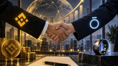 Binance, Oura Inc. hisselerini temel alan OURA Pre-IPO sürekli vadeli