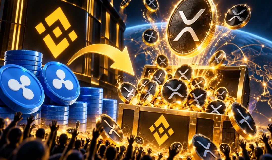 Binance, RLUSD sahipleri için 800 bin dolarlık XRP ödül programı