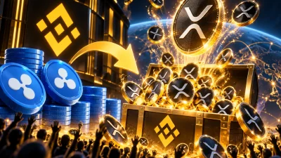 Binance, RLUSD sahipleri için 800 bin dolarlık XRP ödül programı
