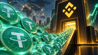 Binance’a yönelik stablecoin girişleri hız kazanırken TRON ağındaki USDT akışı