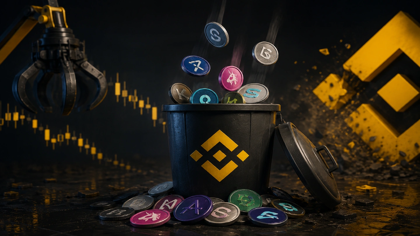 Binance Margin’de Büyük Temizlik: 17 Altcoin İşlem Çifti Delist Ediliyor