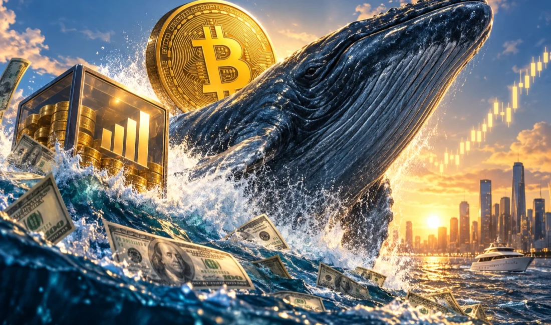 Bitcoin’de 100.000 Dolar Yeniden Masada: 1,6 Milyar Dolarlık Talep Dikkat Çekti Bitcoin ETF talebi ve balina hareketleri güçlenirken BTC için 84.569