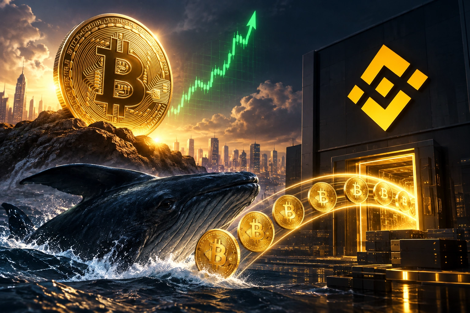 Bitcoin 81.000 doların üzerine çıkarken Matrixport bağlantılı olduğu belirtilen büyük