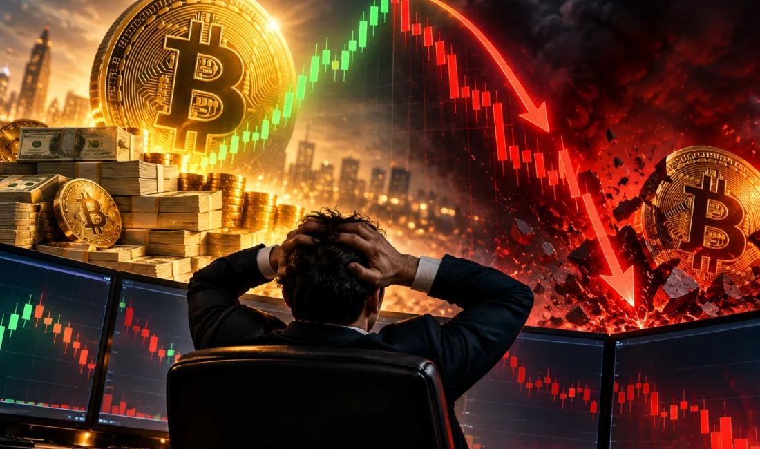 105 Milyon Dolarlık Bitcoin Long Pozisyonunda Sert Dönüş: 2,44 Milyon Dolar Kar Zarara Döndü 105 milyon dolarlık Bitcoin long pozisyonu, BTC'nin 87.200 dolara gerilemesinin