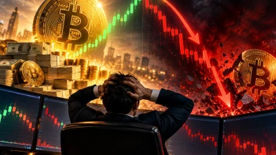 105 milyon dolarlık Bitcoin long pozisyonu, BTC'nin 87.200 dolara gerilemesinin