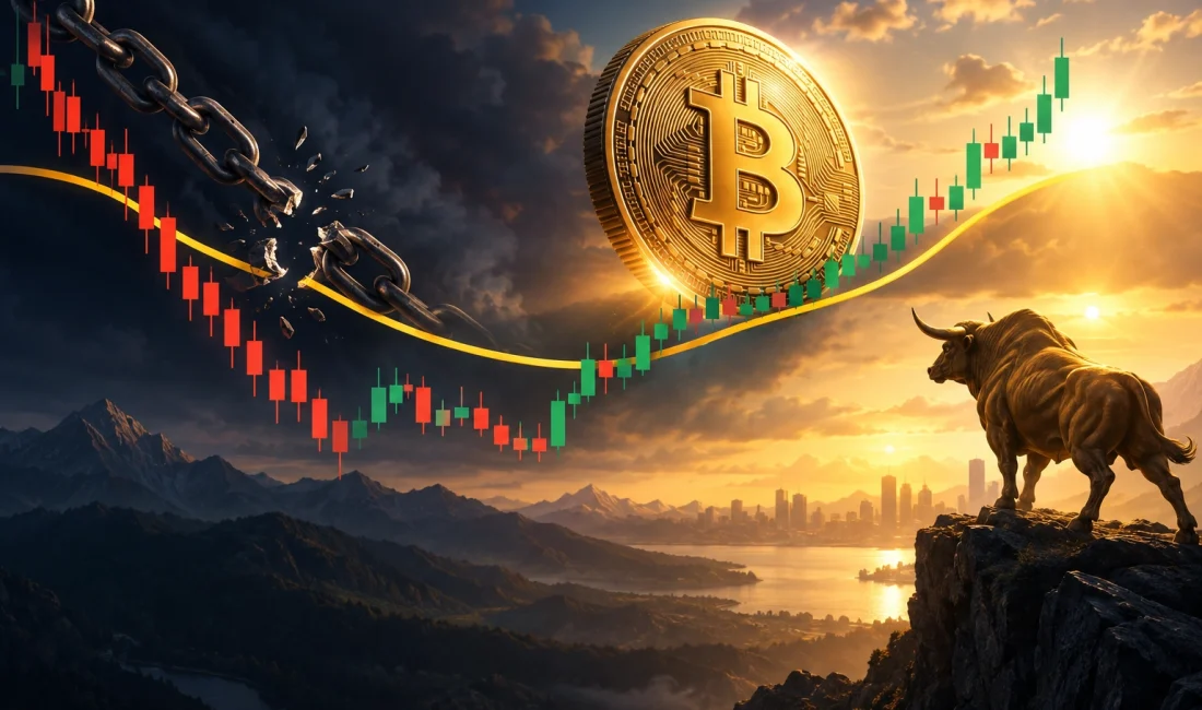 Bitcoin’de 45 Haftalık Seri Bitti: BTC 50 Haftalık Ortalamanın Üzerinde Kapattı Bitcoin, 45 haftanın ardından ilk kez 50 haftalık hareketli ortalamanın