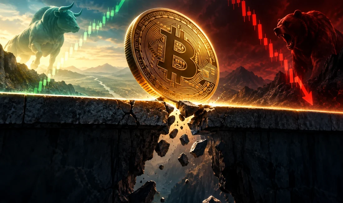 Bitcoin yaklaşık 76.000 dolar bölgesinde hareket ederken CryptoQuant analisti Darkfost,