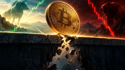 Bitcoin yaklaşık 76.000 dolar bölgesinde hareket ederken CryptoQuant analisti Darkfost,
