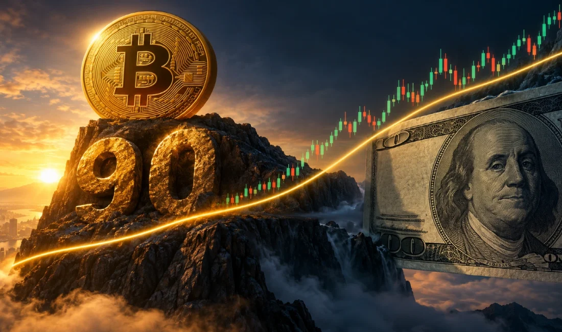 Bitcoin için 90.000 dolar kritik eşik haline geldi. EGRAG Crypto,