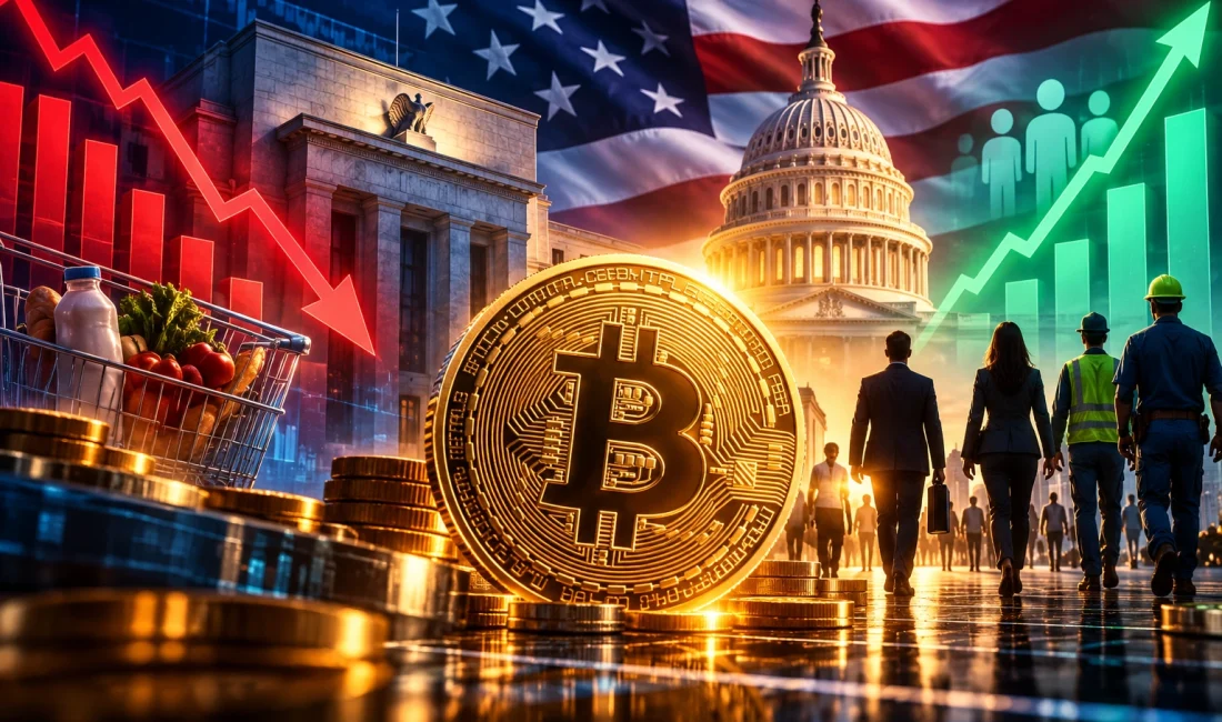 ABD'den gelen çekirdek PCE ve özel sektör istihdam verileri Bitcoin