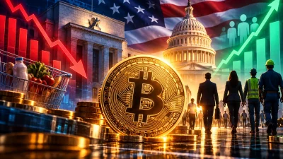 ABD'den gelen çekirdek PCE ve özel sektör istihdam verileri Bitcoin