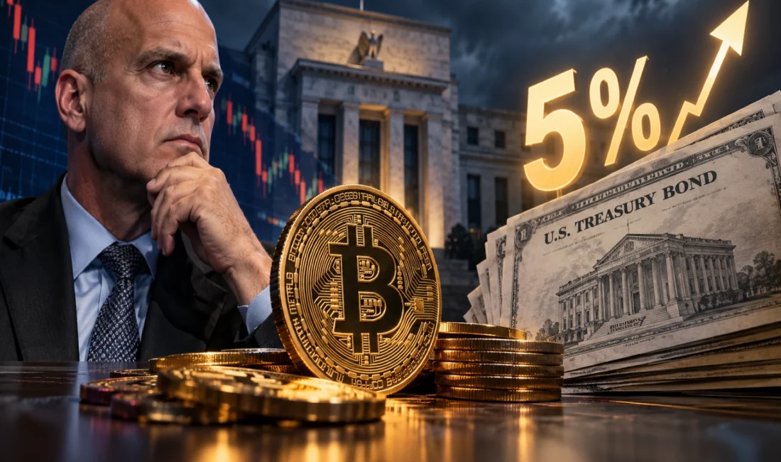 Bloomberg Intelligence kıdemli emtia stratejisti Mike McGlone, ABD tahvil getirilerindeki