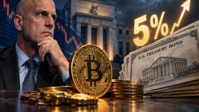 Bloomberg Intelligence kıdemli emtia stratejisti Mike McGlone, ABD tahvil getirilerindeki