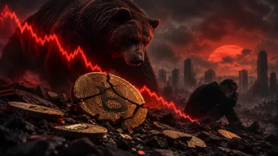 CryptoQuant analisti Darkfost, Bitcoin’de mevcut ayı piyasasındaki gerçekleşmiş zararın 191