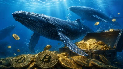 Bitcoin 77 bin 800 dolar seviyesinde yatay seyrederken balinalar 6.765