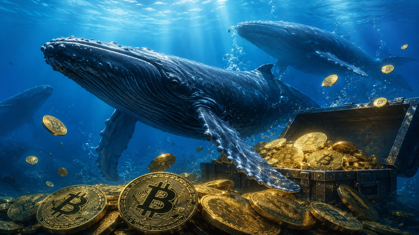 Bitcoin 77 bin 800 dolar seviyesinde yatay seyrederken balinalar 6.765