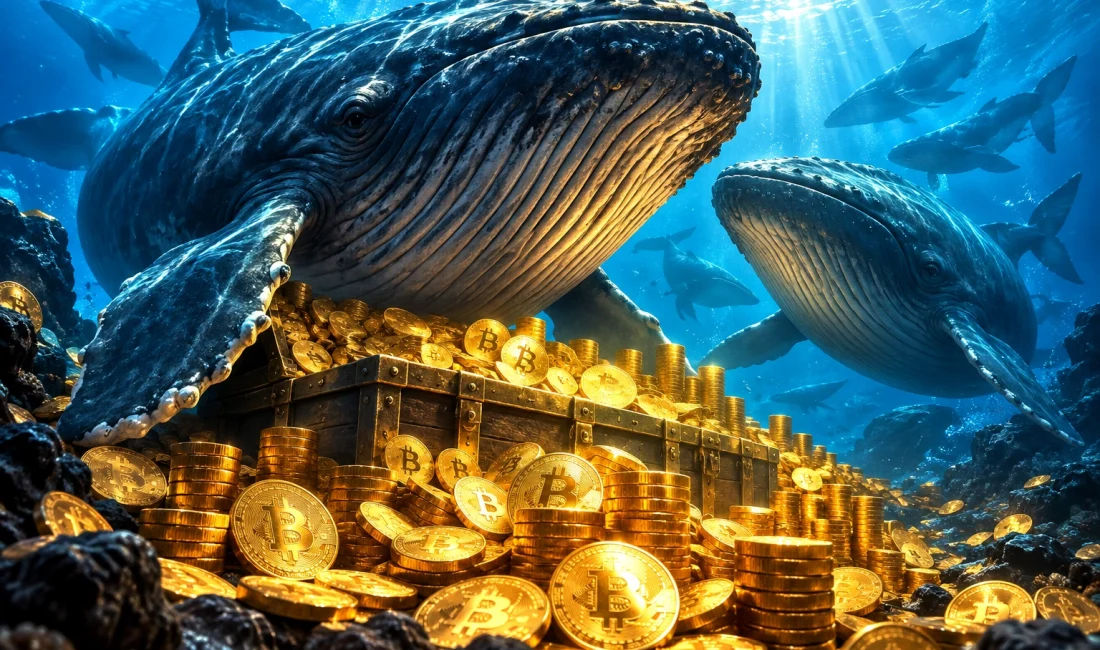 Bitcoin Balinaları Harekete Geçti: İşte 10 Günde Topladıkları Bitcoin’de büyük cüzdanlar yeniden birikim aşamasına geçti. 10-10.000 BTC tutan