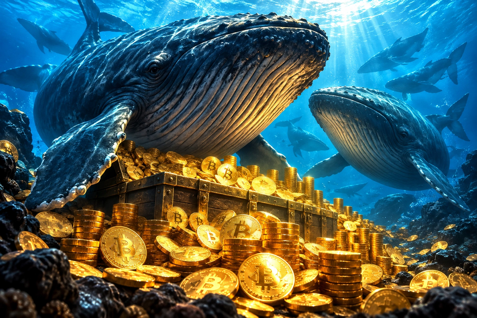 Bitcoin’de büyük cüzdanlar yeniden birikim aşamasına geçti. 10-10.000 BTC tutan