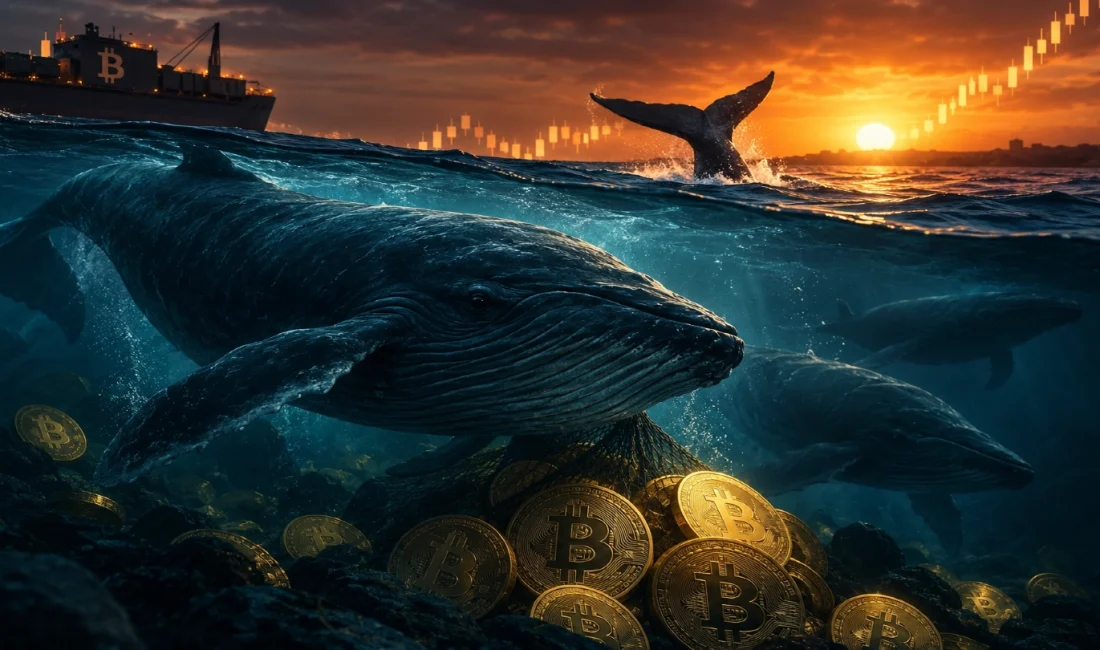 Bitcoin Balinalarından Kritik Sinyal: Hazirandan Beri İlk Kez Oldu Bitcoin balinaları satış tarafına geçti. ETF'lere yaklaşık 987 milyon dolar