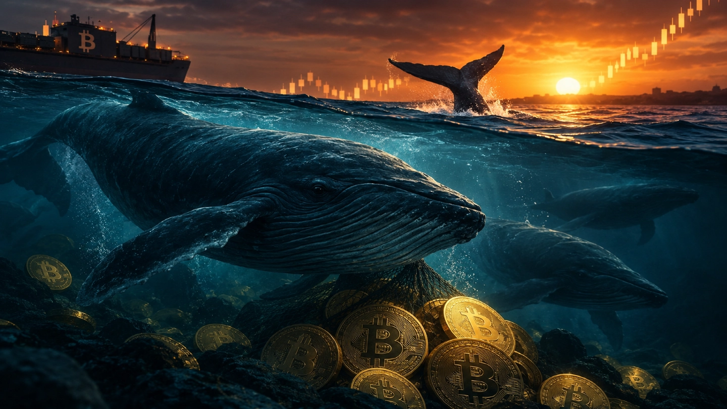 Bitcoin balinaları satış tarafına geçti. ETF'lere yaklaşık 987 milyon dolar